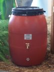 Rain barrel + parts