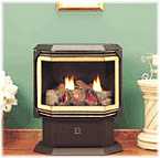 DSS Steel Free-standing Stove