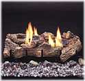 DST30A vent-free gas logs