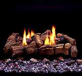 DST30 multi-sided Vent-free gas logs