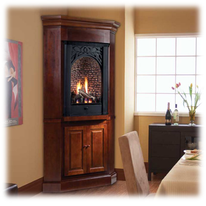 FREE STANDING ETHANOL FIREPLACE - THE BIO FLAME- TOP