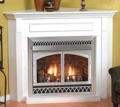 CORNER FIREPLACE MANTEL DESIGN IDEAS, PICTURES, REMODEL