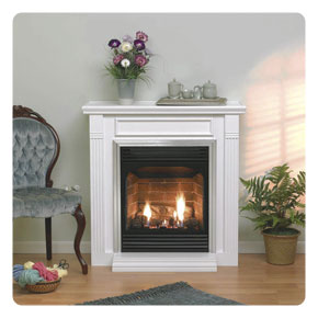 VFHS2010--Compact Vent-free Gas Fireplace