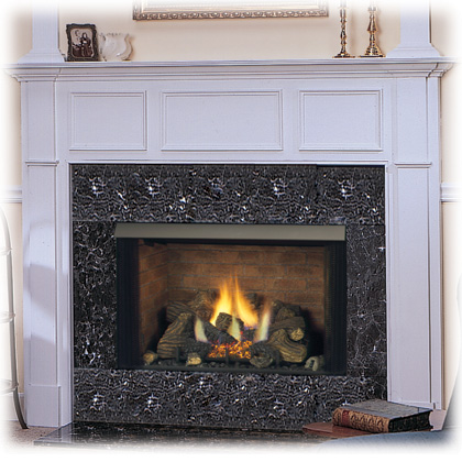 ARE GAS LOGS WARM WITHOUT A BLOWER? (MY FIREPLACE, FURNACE